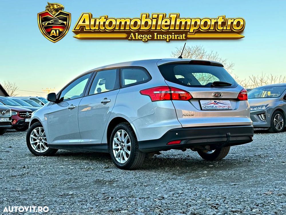 Ford Focus 1.5 EcoBlue Titanium Business - 4