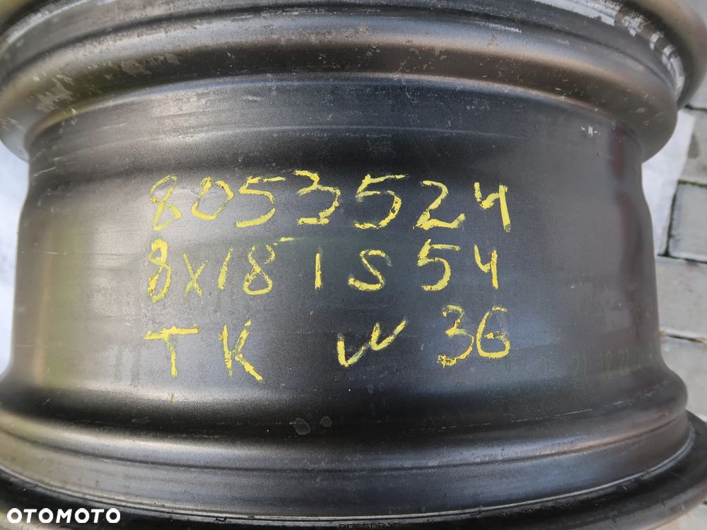 W36 Felga BMW 8053524 8x19et54 - 10