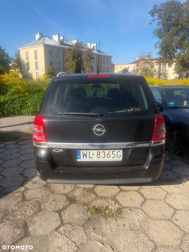 Opel Zafira - 4