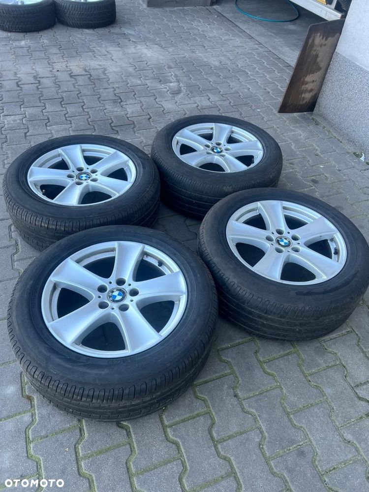 Całe koła BMW 6770200  Pirelli 255/55R18 109V - 2