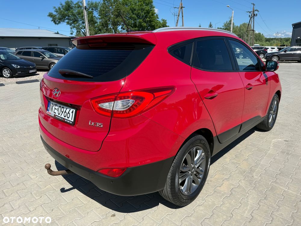 Hyundai ix35 1.6 2WD blue Style - 11