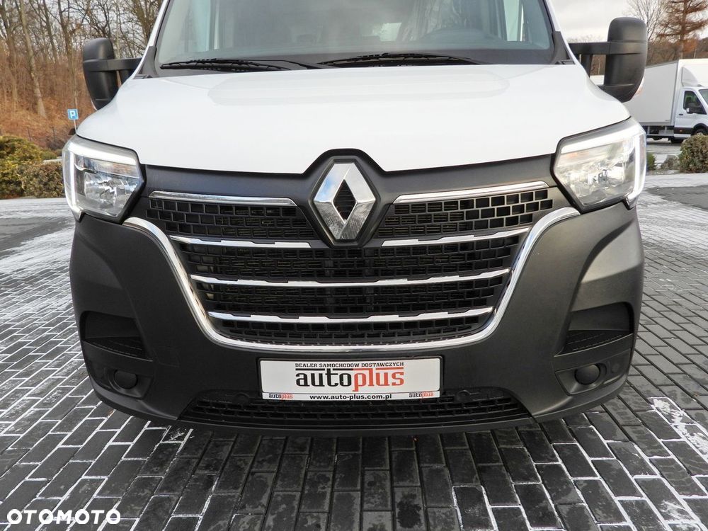 Renault MASTER PLANDEKA 10 PALET WEBASTO TEMPOMAT LEDY PNEUMATYKA KLIMATYZACJA  165KM - 15