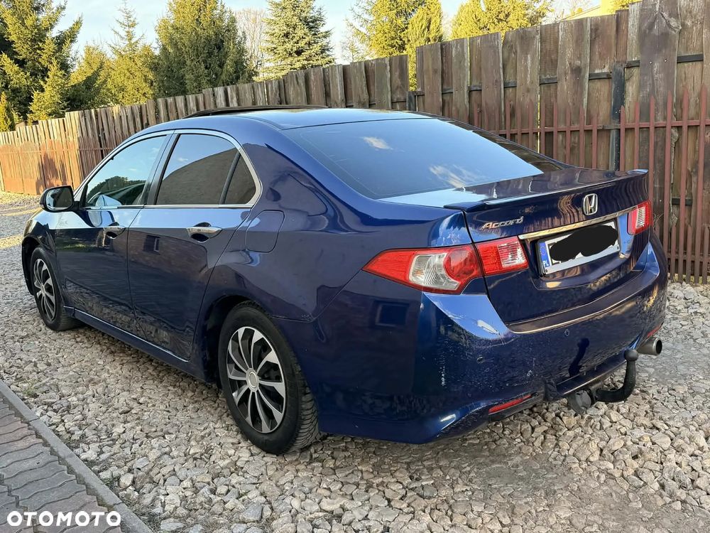 Honda Accord 2.2d Elegance Nav - 20