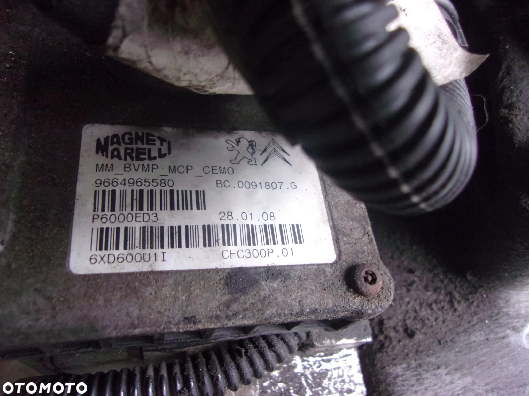 SKRZYNIA BIEGÓW CITROEN C4 PICASSO 1.6 HDI 9664965580 AUTOMAT - 3