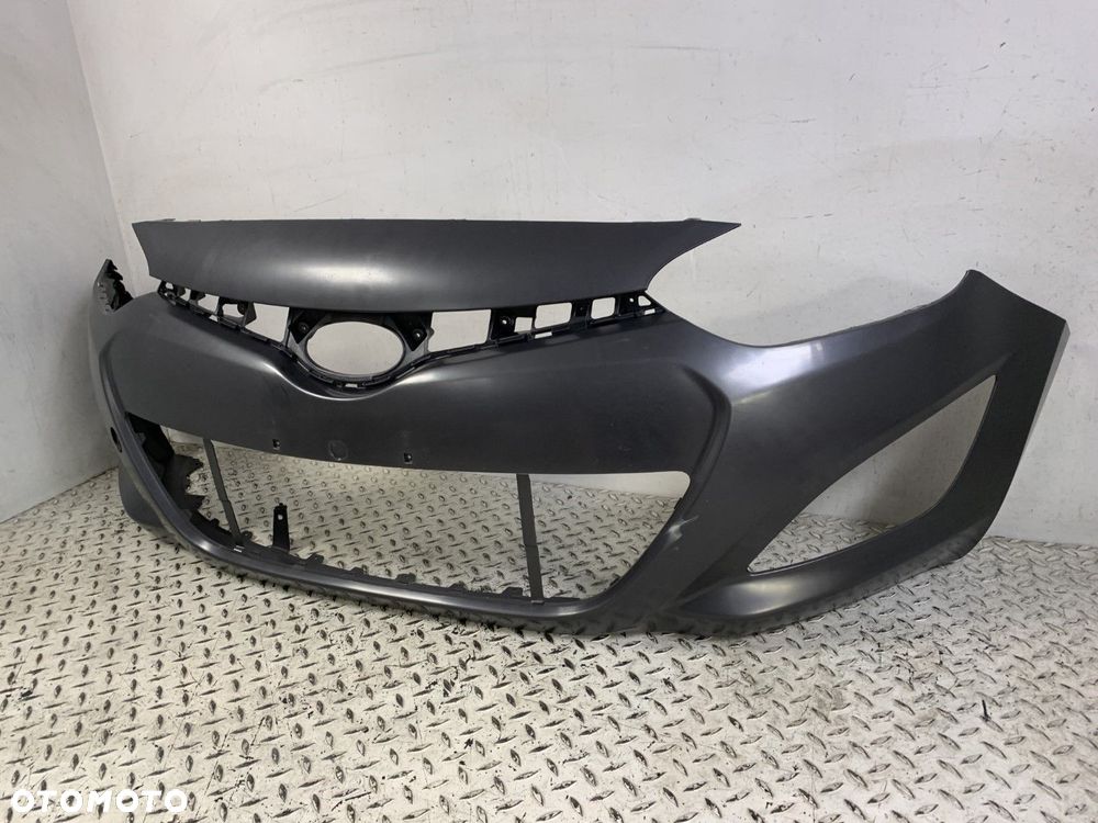NOWY ORYGINALNY ZDERZAK PRZEDNI PRZÓD HYUNDAI I20 I 1 LIFT 12-15 86511-1J500 - 3