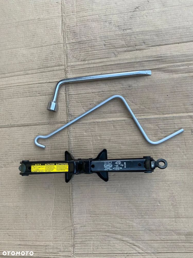 Koło dojazdowe 17 TOYOTA AURIS  COROLLA  CHR C-HR + ZESTAW szybka wysyłka - 5