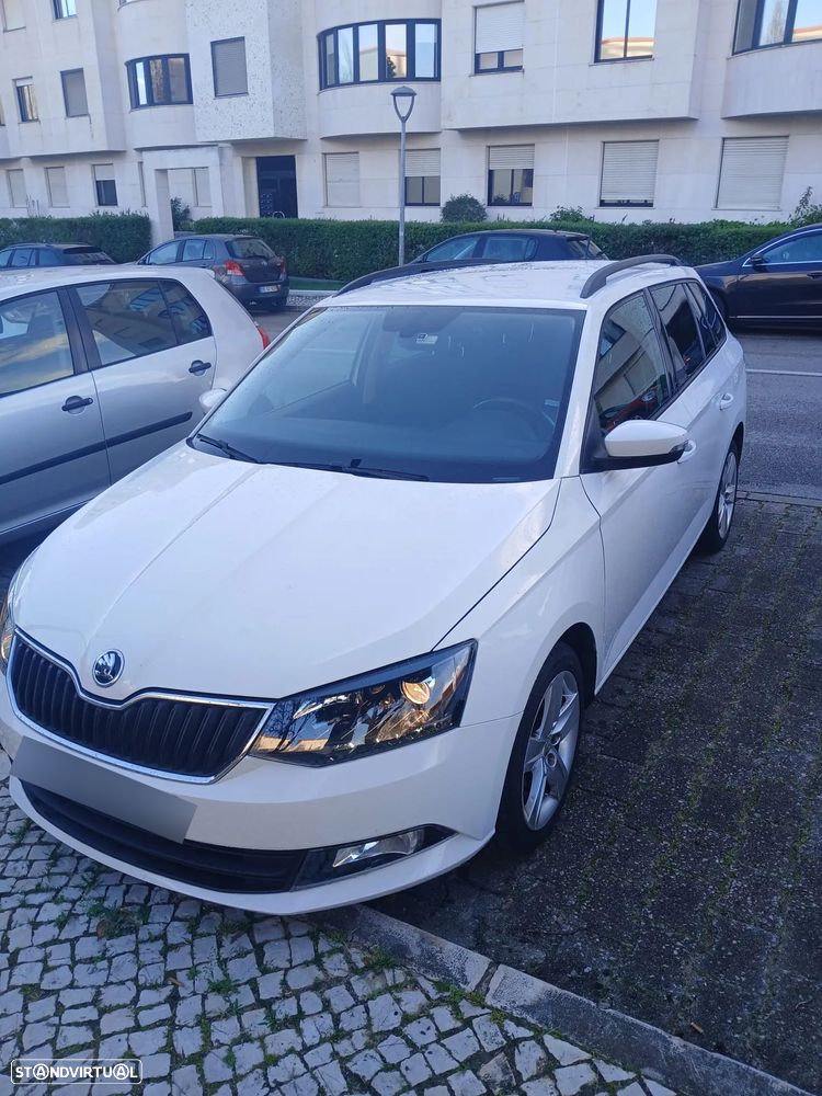 Skoda Fabia Break 1.4 TDi Ambition - 11