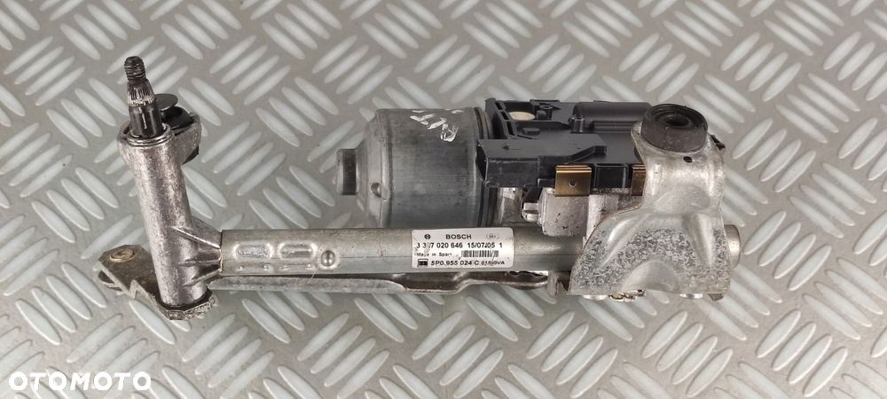 5P0955024C 5P0955120A mechanizm wycieraczki prawy przód SEAT ALTEA TOLEDO 3 - 5