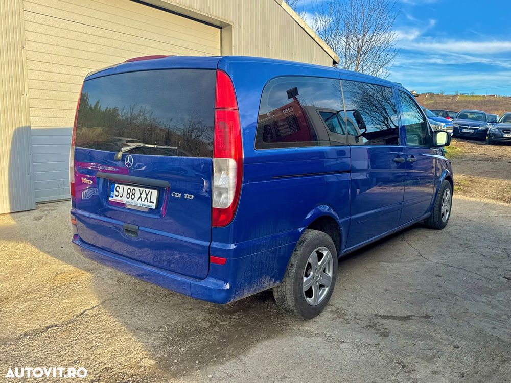 Mercedes-Benz Vito 113 CDI Lang CREW - 2