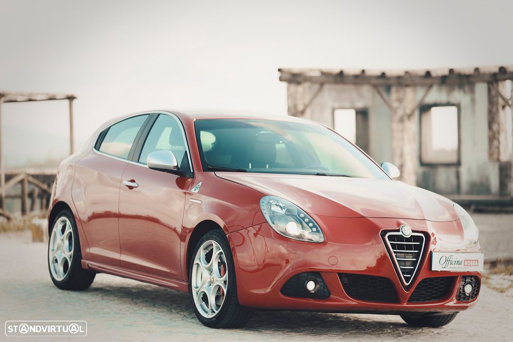Alfa Romeo Giulietta 1.8 TBi 16V Quadrifoglio Verde - 1