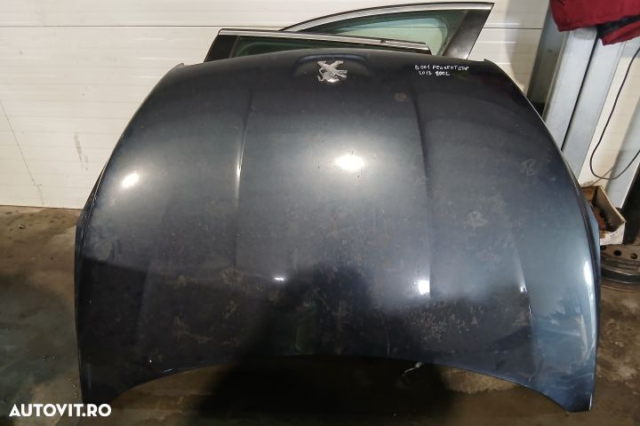 Capota motor Peugeot 508 1 [2010 - 2014] wagon 1.6 Hdi AMT (112 hp) - 1