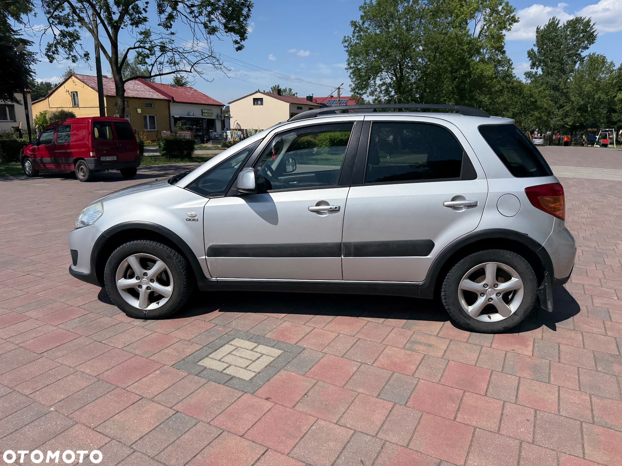 Suzuki SX4 1.9 DDiS DPF 4x2 Comfort - 6