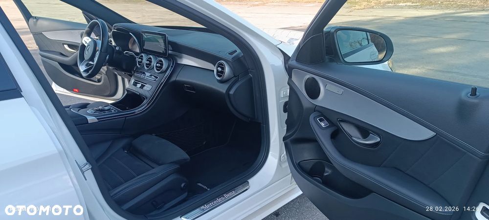 Mercedes-Benz Klasa C 220 d 9G-TRONIC AMG Line - 14