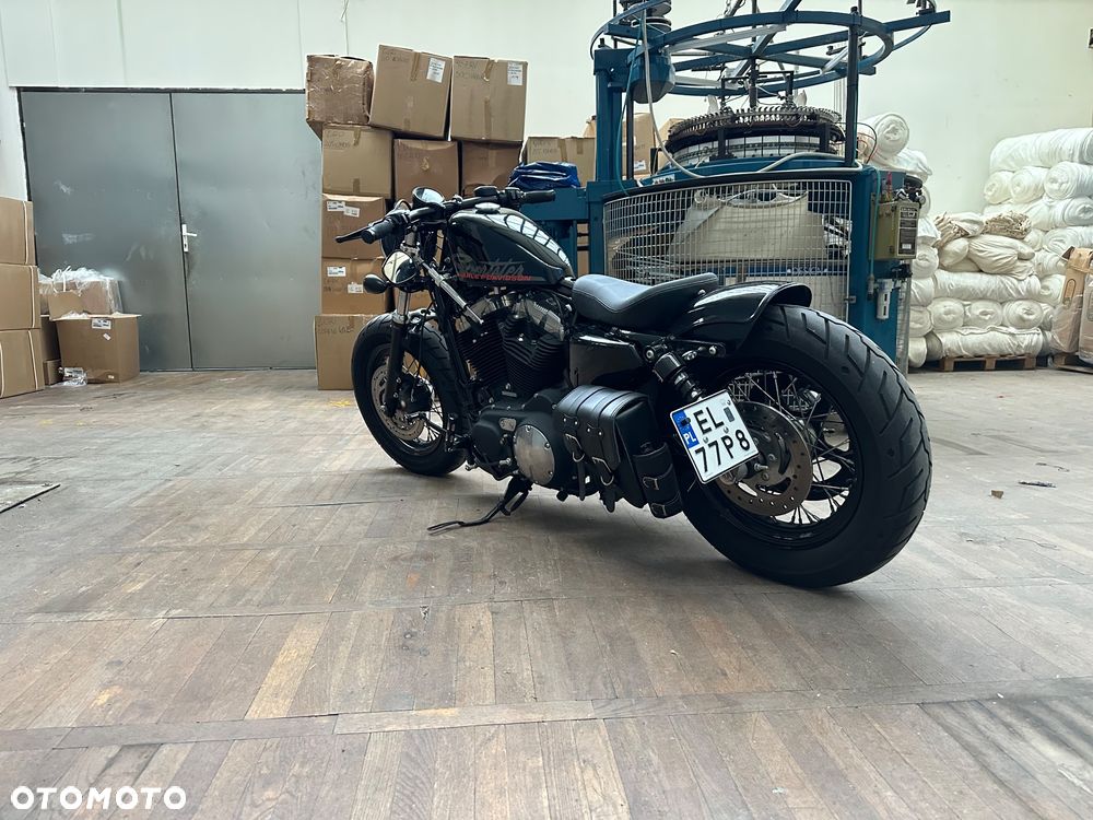Harley-Davidson Sportster Forty-Eight - 3