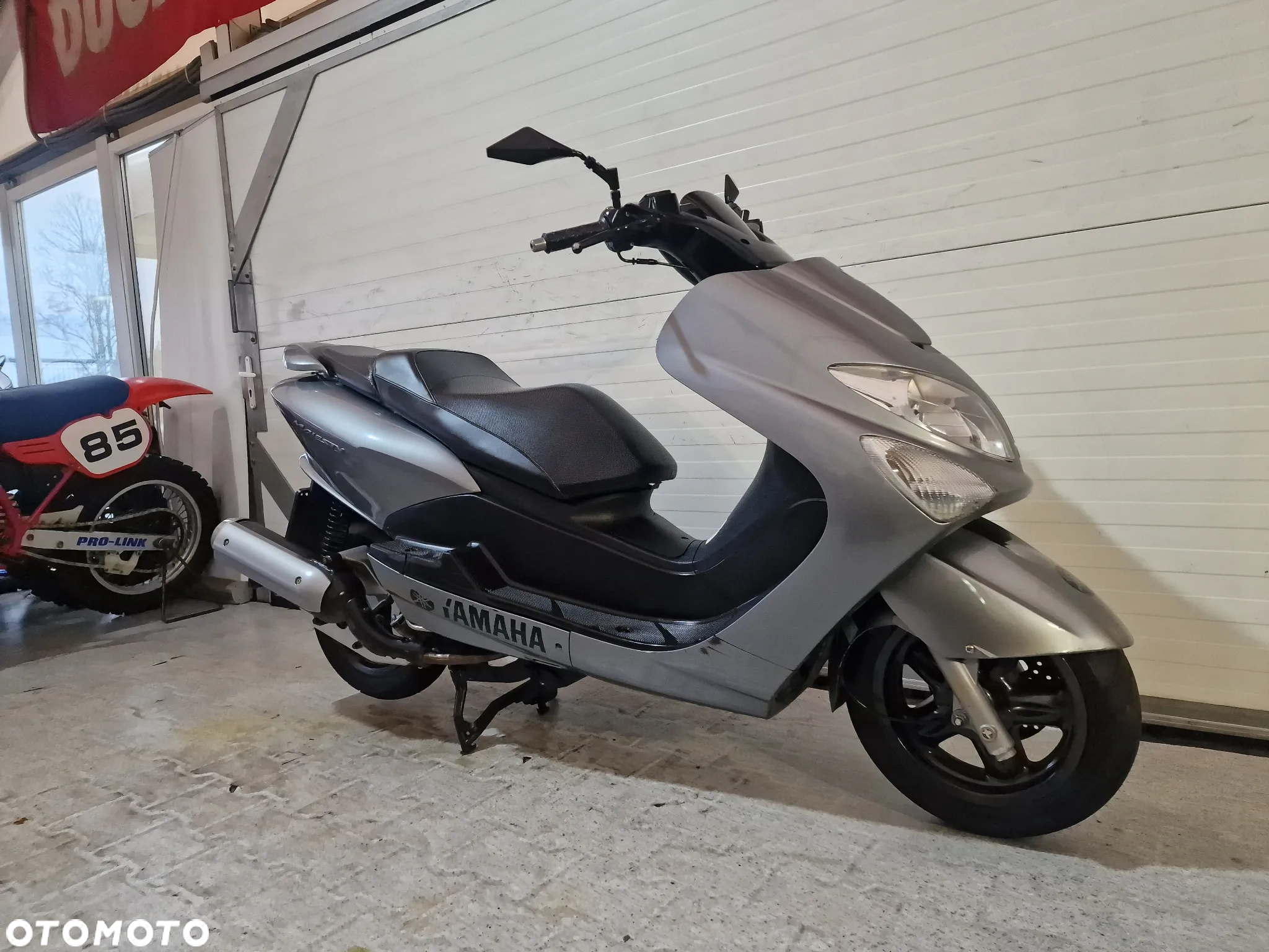Yamaha Majesty - 5