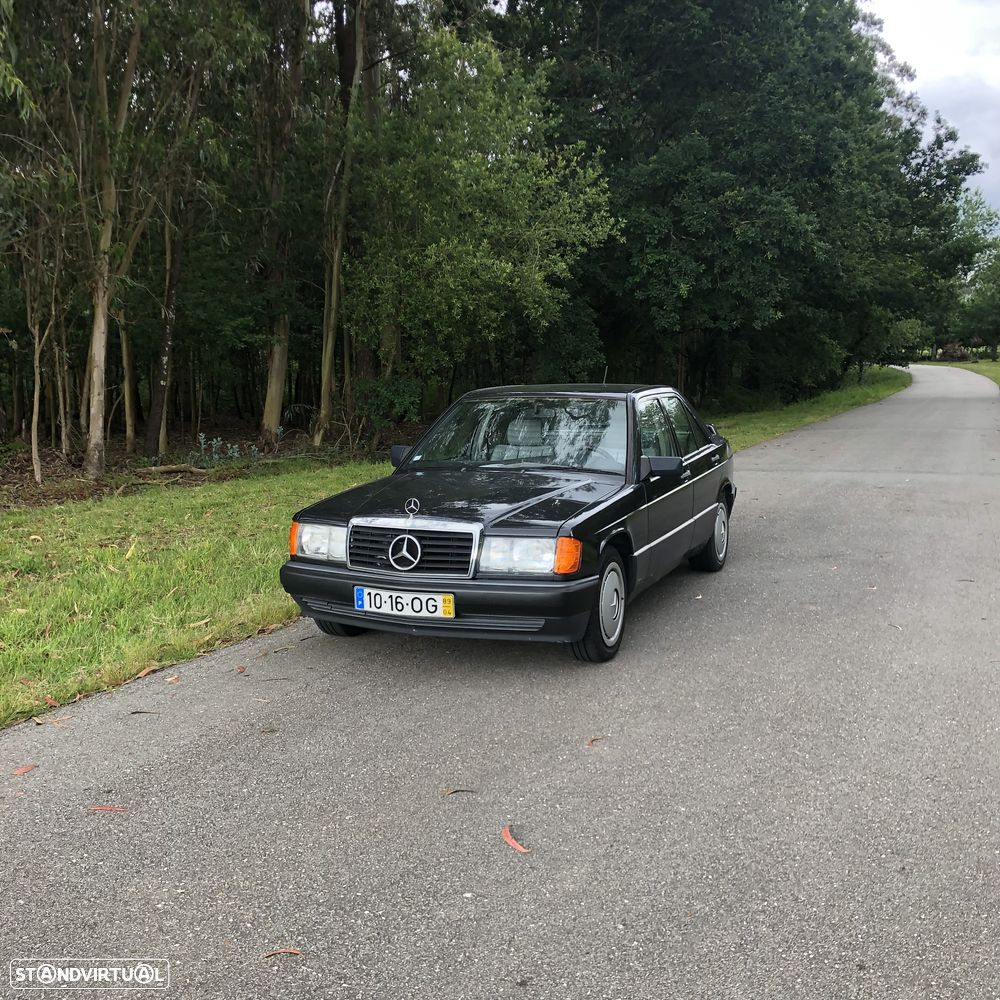 Mercedes-Benz W201 (1982-1993) 190 E 2.0 - 1