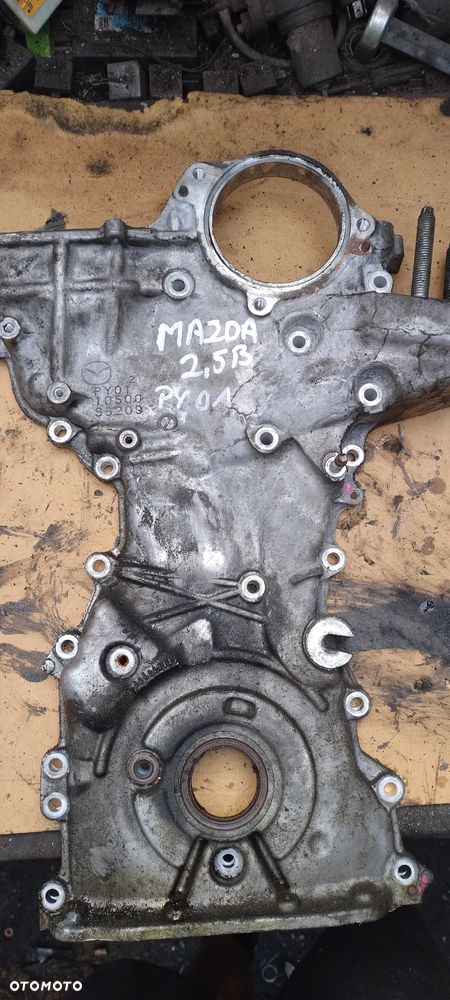 MAZDA 6  CX-5 CX-9 PY01 2,5 osłona rozrządu obudowa - 1