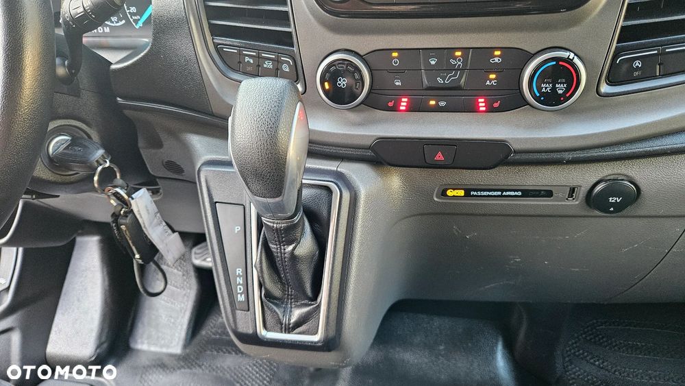 Ford Custom 2,0 TDCI Aut. 2021Rok Kamera Adapt. Tempomat Webasto Hak Serwis - 17