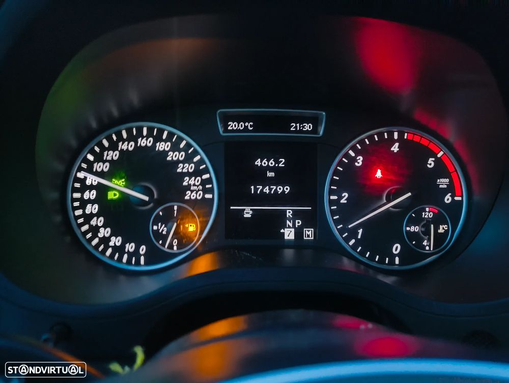 Mercedes-Benz B 180 CDI BE Aut.112g - 9