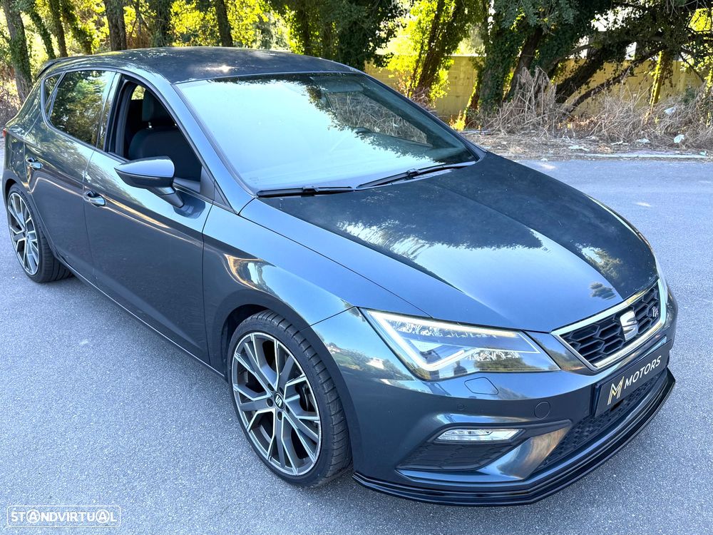 SEAT Leon 2.0 TSI DSG OPF FR - 35