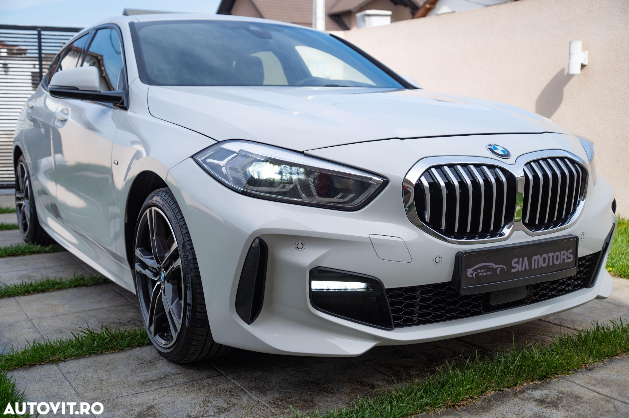 BMW Seria 1 118i Aut. M Sport - 10