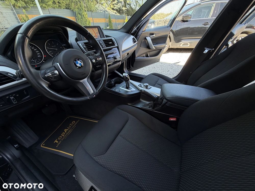 BMW Seria 1 118d Sport Line - 19