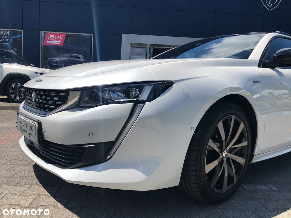 Peugeot 508 1.6 PureTech GT Line S&S EAT8 - 9