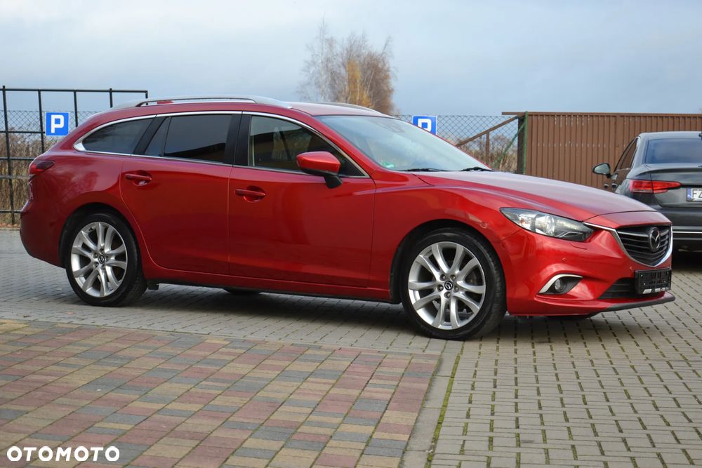 Mazda 6 SKYACTIV-D 175 Drive i-ELOOP Sports-Line - 8