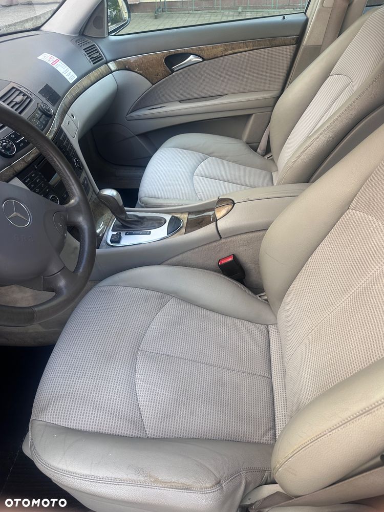 Mercedes-Benz Klasa E 200 Kompressor Automatik Avantgarde - 13