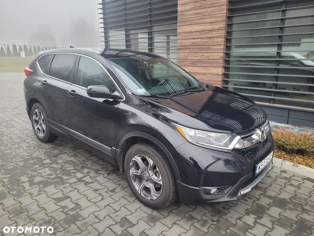 Honda CR-V 1.5T 4WD CVT Executive - 8