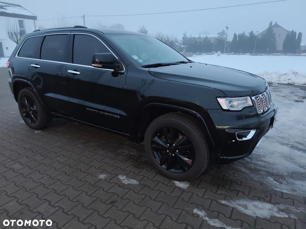 Jeep Grand Cherokee 3.0 V6 Multijet 4WD Automatik Overland - 4