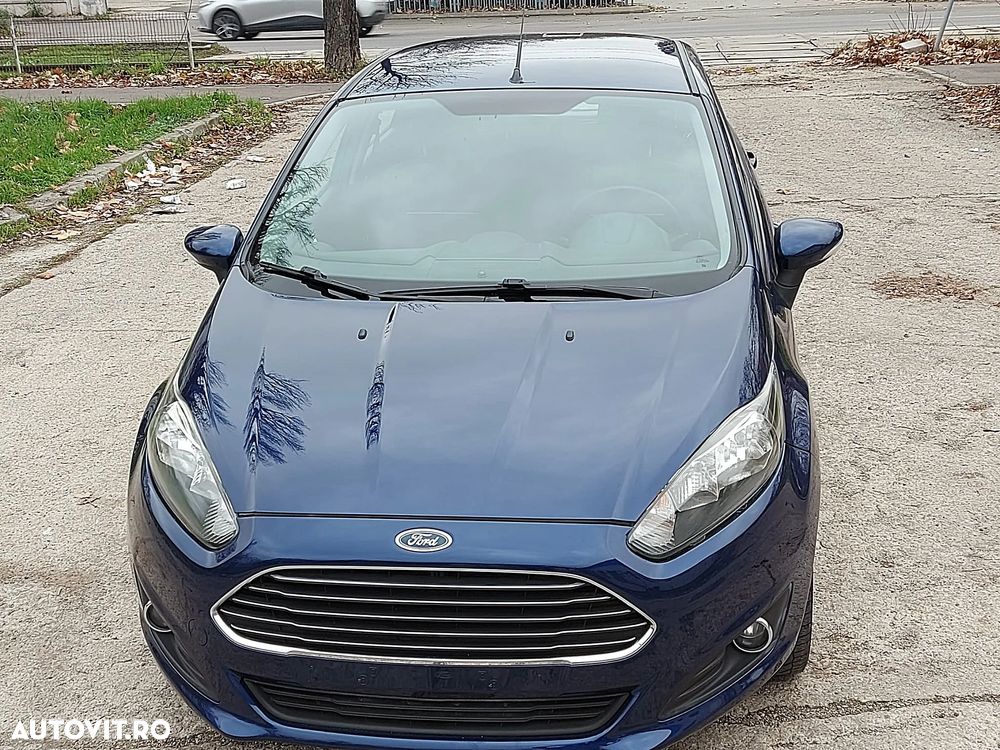 Ford Fiesta 1.5 TDCi DPF Titanium - 19