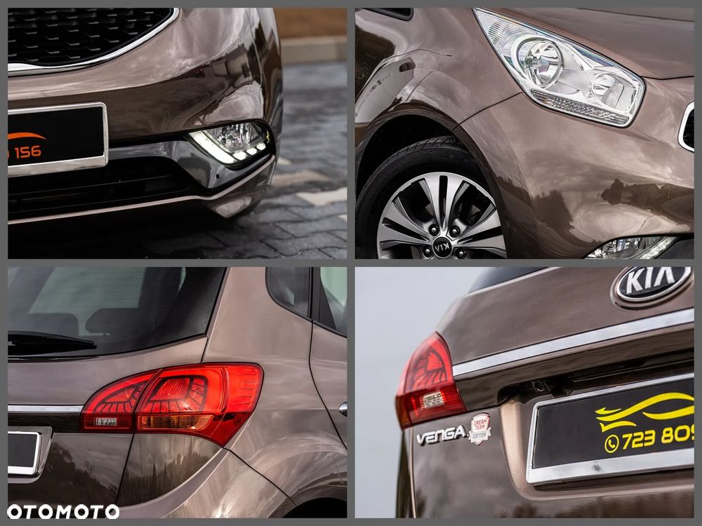 Kia Venga 1.4 CVVT Dream-Team Edition - 18