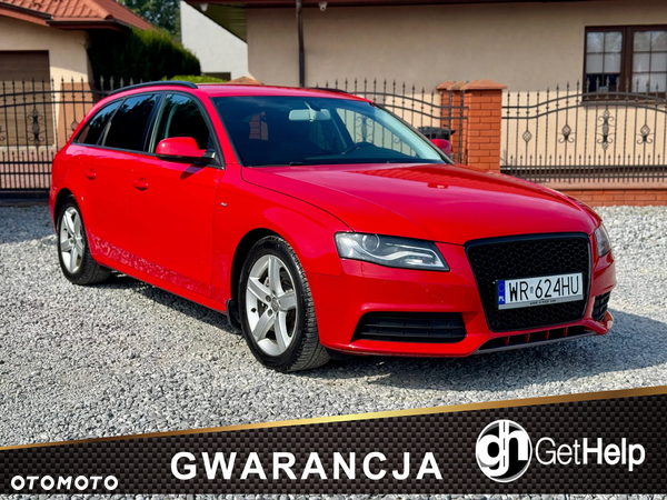 Audi A4 2.0 TDI DPF S line Sportpaket