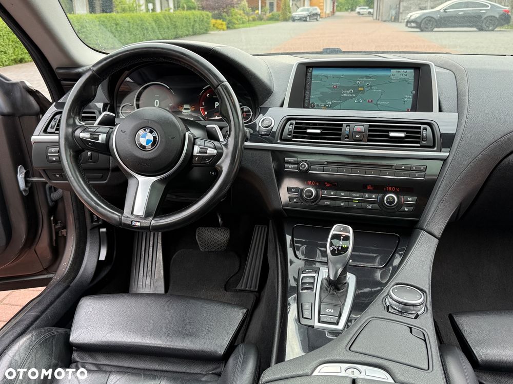 BMW Seria 6 640d Gran Coupe - 25