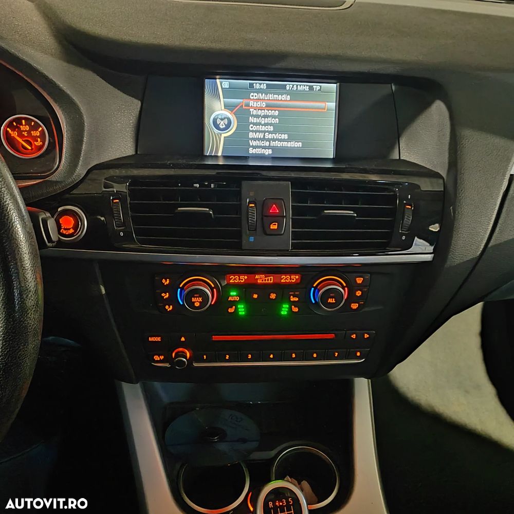 BMW X3 xDrive20d Blue Performance - 14