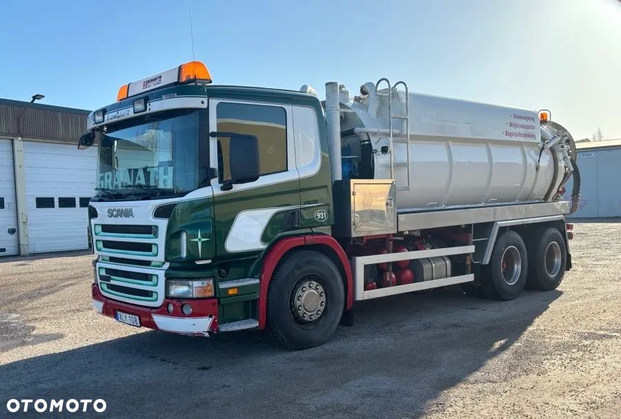 Scania P420 - 1