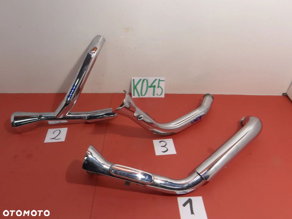 K045  Kawasaki VN 1600 1500 VULCAN KOLEKTOR WYDECH KHLE039 KHIE039