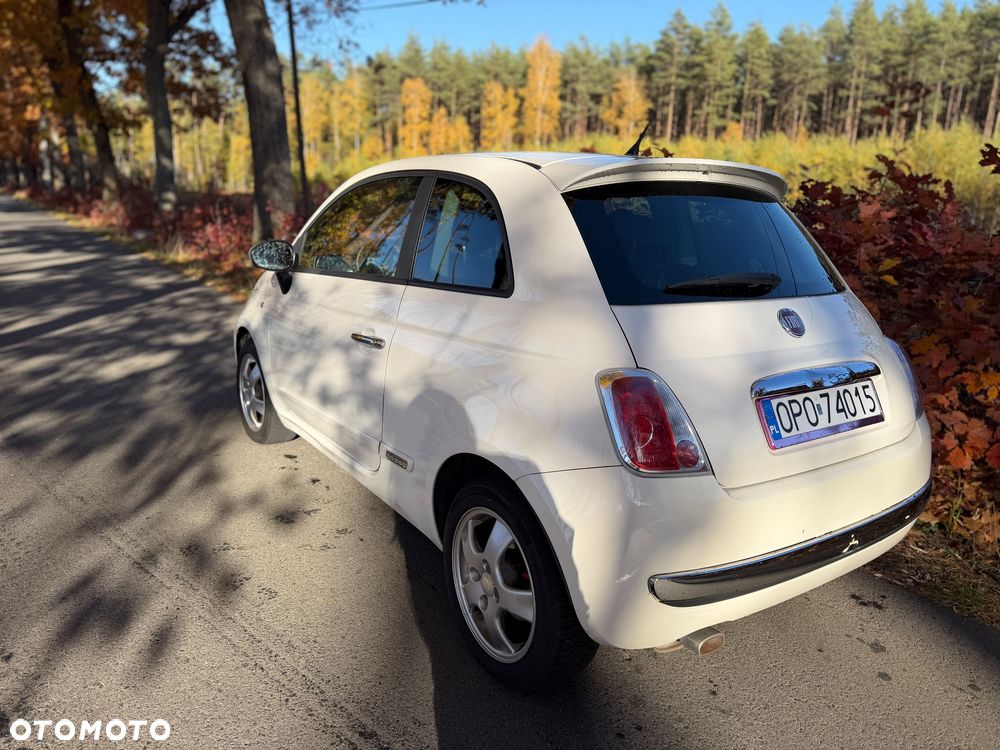 Fiat 500 2008 photo 3