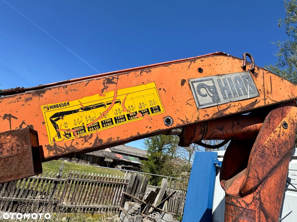HIAB650A Hiab 650 a atlas hds Iveco eurocargo - 3