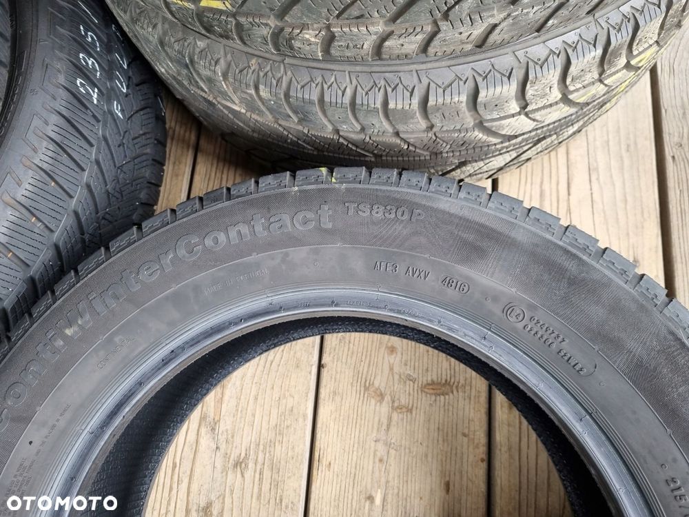 OPONY CONTI WINTERCONTACT ts830p 215/65R17 99t ,XL2016r,5,5/5mm db stan - 11