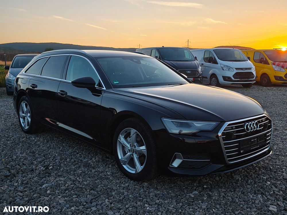Audi A6 Avant 2.0 TDI Ultra DPF S tronic - 9