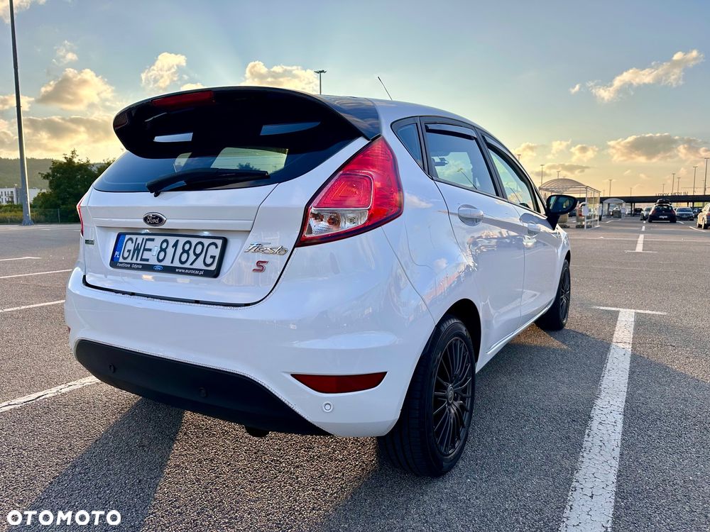 Ford Fiesta 1.0 EcoBoost Silver X - 6