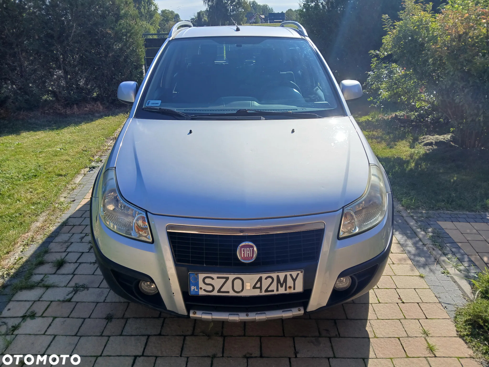 Fiat Sedici 1.6 16V 4x4 Emotion - 2
