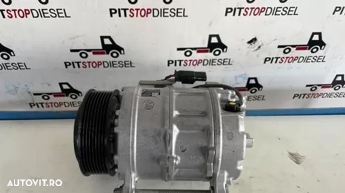 Compresor ac BMW b47 3.0 x7 x5 x6 530 430 730 2016 2017 2018 2019 2020 2021 2022 - 1