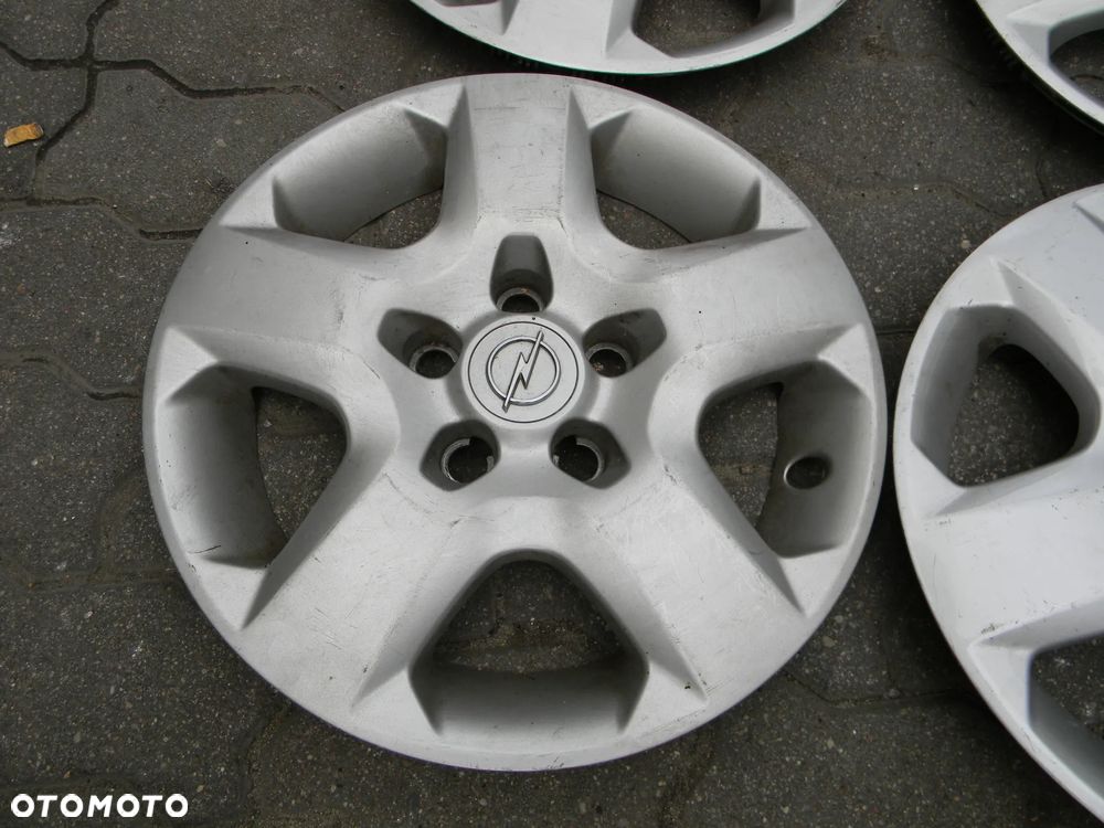 4szt kołpaki 15" OPEL ASTRA MERIVA ZAFIRA strukturalne - 2