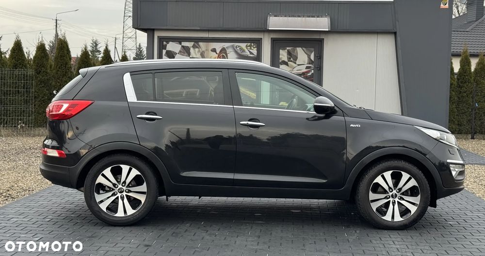 Kia Sportage 2.0 CVVT 4WD Automatik Spirit - 7