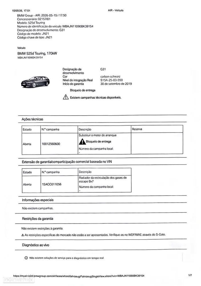 BMW 525 d Pack M Auto - 61