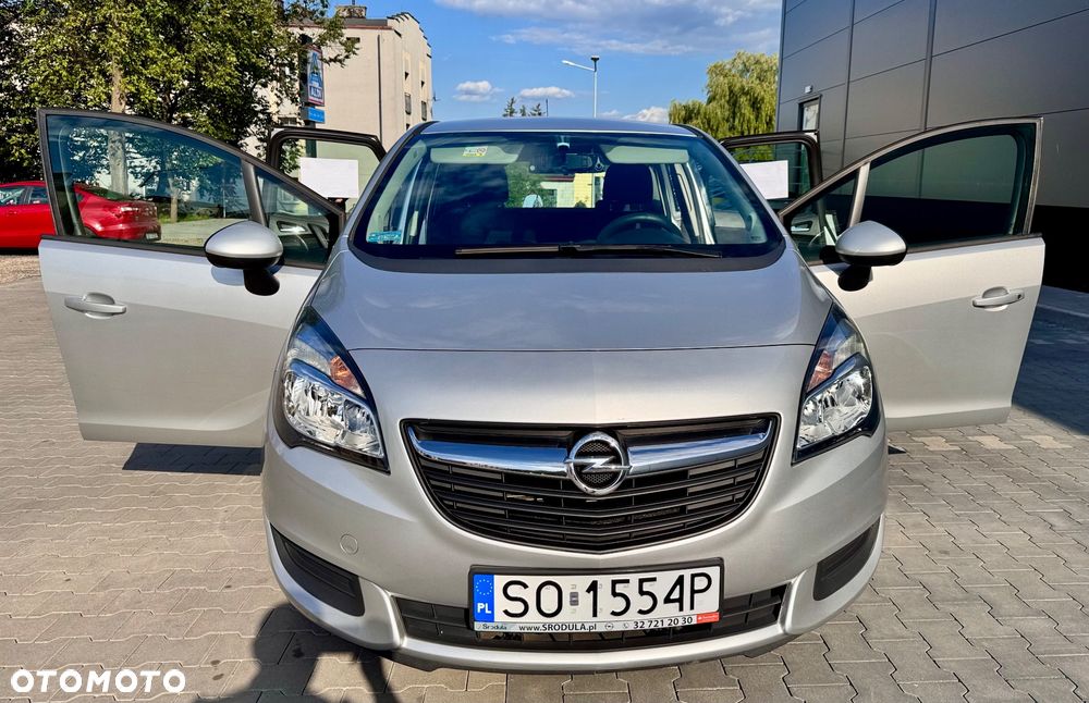 Opel Meriva 1.4 Essentia - 6