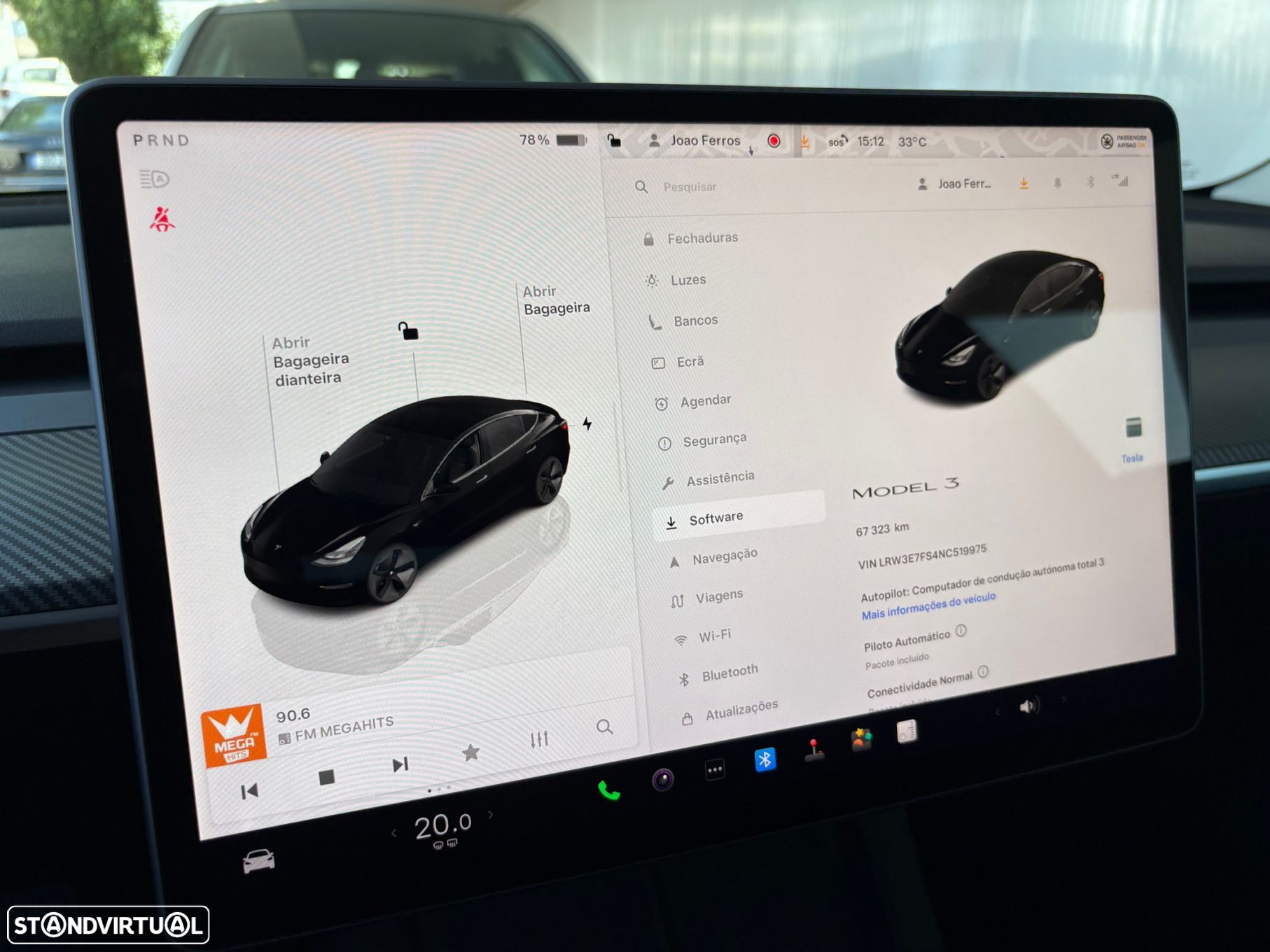 Tesla Model 3 Tração Traseira - 17